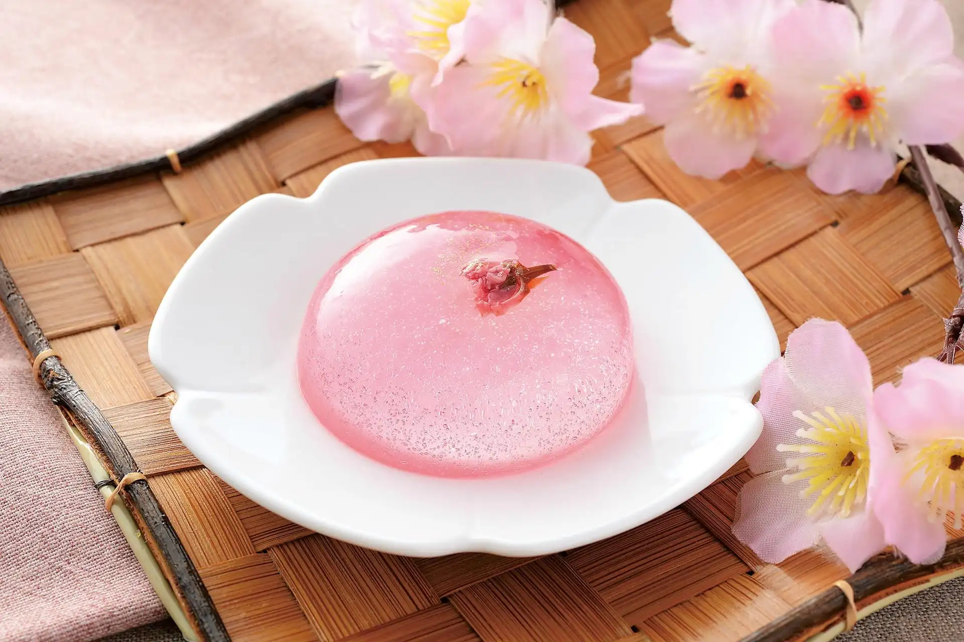 Sakura yokan - Thạch hoa anh đào